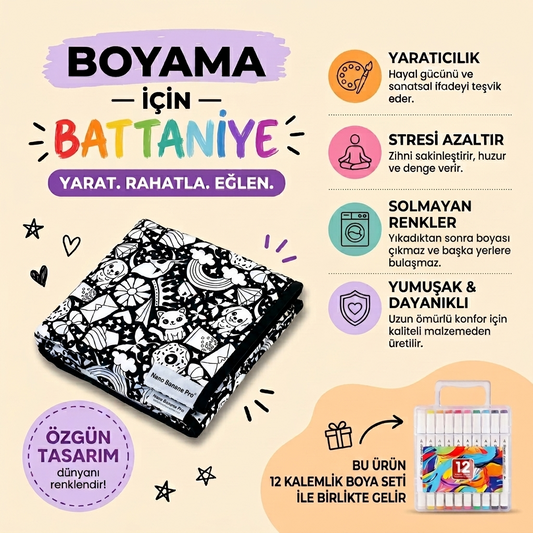 Boyanabilir Battaniye ™