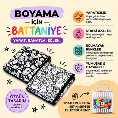 Boyanabilir Battaniye ™