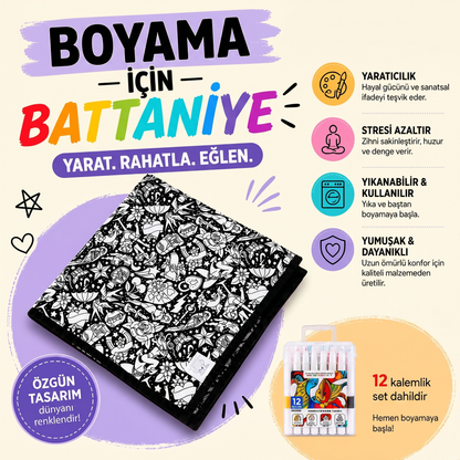 Boyanabilir Battaniye ™