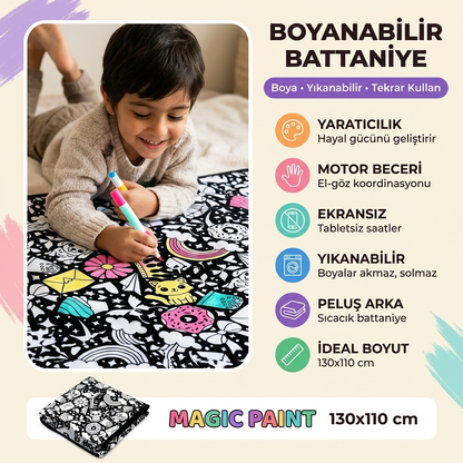 Boyanabilir Battaniye ™